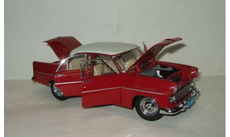 Dongfeng Dong Feng Golden Dragon 1958 (китайская 21 Волга) Century Dragon Paudi 1:18 (1:20), масштабная модель, 1/18, Paudi Models