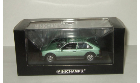 Опель Opel Kadett SR 1979 Minichamps 1:43 400044121, масштабная модель, 1/43