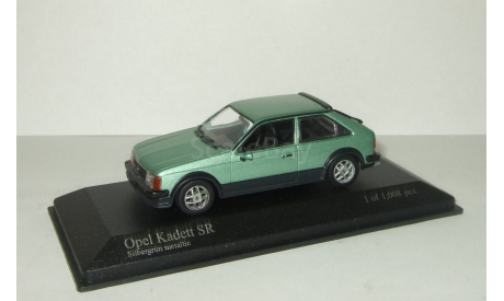 Опель Opel Kadett SR 1979 Minichamps 1:43 400044121, масштабная модель, 1/43