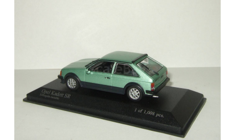 Опель Opel Kadett SR 1979 Minichamps 1:43 400044121, масштабная модель, 1/43