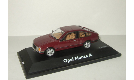 Опель Opel Monza A 1978 Schuco 1:43 02952, масштабная модель, 1/43