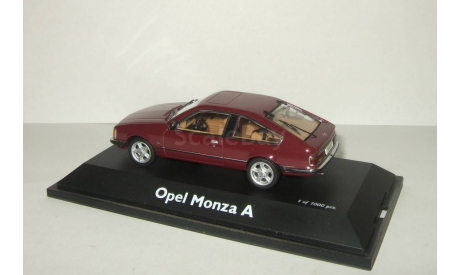 Опель Opel Monza A 1978 Schuco 1:43 02952, масштабная модель, 1/43