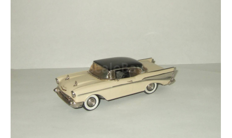 Шевроле Chevrolet Bel Air 1957 WMS 44 Western Models 1:43, масштабная модель, 1/43