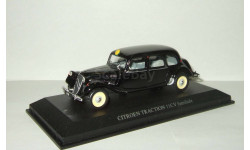 Ситроен Citroen Traction 11 CV Familiale 1957 Черный Norev 1:43 153018