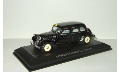 Ситроен Citroen Traction 11 CV Familiale 1957 Черный Norev 1:43 153018, масштабная модель, 1/43, Citroën