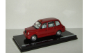 Austin London Taxi Cab TX1 1998 Такси Лондон Вишневый Vitesse 1:43 10204, масштабная модель, scale43