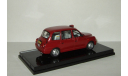 Austin London Taxi Cab TX1 1998 Такси Лондон Вишневый Vitesse 1:43 10204, масштабная модель, scale43