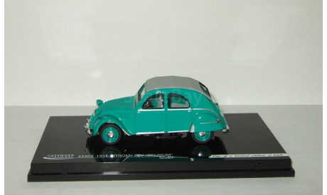 Ситроен Citroen 2CV 1956 Vitesse 1:43 23302, масштабная модель, Citroën, scale43