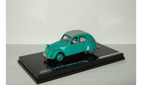 Ситроен Citroen 2CV 1956 Vitesse 1:43 23302, масштабная модель, Citroën, scale43