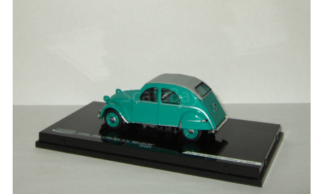 Ситроен Citroen 2CV 1956 Vitesse 1:43 23302, масштабная модель, Citroën, scale43
