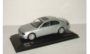 БМВ BMW 7 series E65 2001 Серебристая Minichamps 1:43 431020200, масштабная модель, 1/43