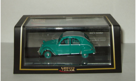 Ситроен Citroen 2CV 1956 Vitesse 1:43 23302, масштабная модель, Citroën, scale43
