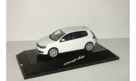 Фольксваген VW Volkswagen Golf 6 2010 Schuco 1:43 07308, масштабная модель, scale43