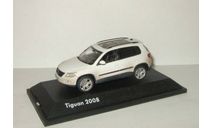 Фольксваген VW Volkswagen Tiguan 2008 4x4 внедорожная версия Schuco 1:43, масштабная модель, 1/43