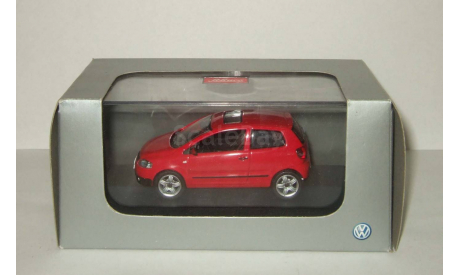 Фольксваген VW Volkswagen Fox Schuco 1:43, масштабная модель, 1/43