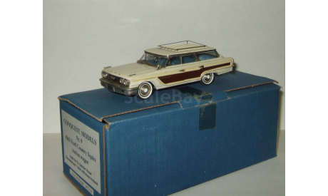 Форд Ford Country Squire 1963 Conquest Models 1:43 Limit № 9, масштабная модель, scale43