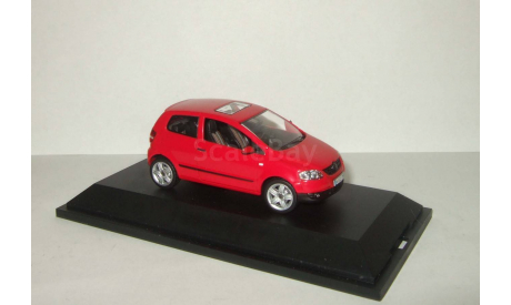 Фольксваген VW Volkswagen Fox Schuco 1:43, масштабная модель, 1/43