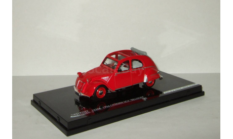 Ситроен Citroen 2CV 1956 Vitesse 1:43 23303, масштабная модель, 1/43, Citroën