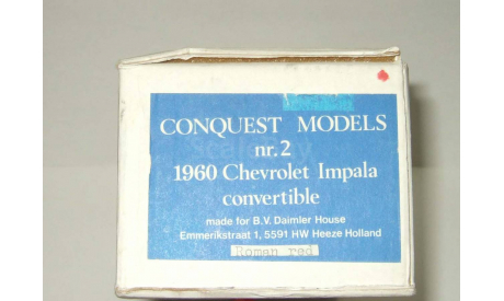 Chevrolet Impala Convertible 1960 Conquest Models 1:43 Limit № 2, масштабная модель, scale43