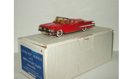 Chevrolet Impala Convertible 1960 Conquest Models 1:43 Limit № 2, масштабная модель, scale43