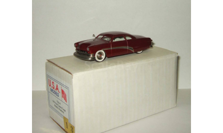 Форд Ford Custom Coupe 1950 USA Models 1:43 Limit USA 8, масштабная модель, scale43