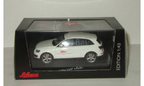 Ауди Audi Q5 4x4 Concept White Schuco 1:43 450723301, масштабная модель, scale43