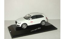 Ауди Audi Q5 4x4 Concept White Schuco 1:43 450723301, масштабная модель, scale43