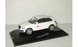 Ауди Audi Q5 4x4 Concept White Schuco 1:43 450723301