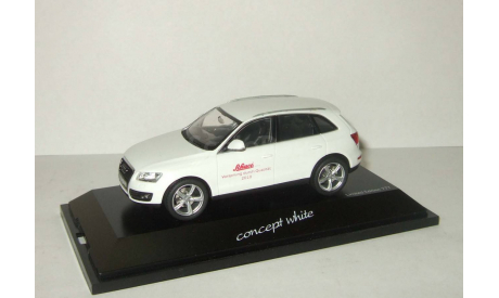 Ауди Audi Q5 4x4 Concept White Schuco 1:43 450723301, масштабная модель, scale43