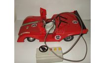 игрушка модель Феррари Ferrari 312 PB 1971 Сделано в ГДР (модели около 40 лет) 1:12 в Родной коробке, масштабная модель, 1/12