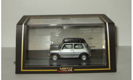 Мини Mini 1100 20th Anniversary 1979 Vitesse 1:43 29508, масштабная модель, 1/43