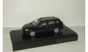 Фольксваген VW Volkswagen Golf 7 Variant Черный Herpa 1:43, масштабная модель, scale43