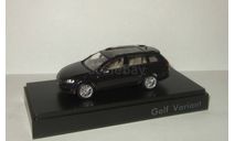 Фольксваген VW Volkswagen Golf 7 Variant Черный Herpa 1:43, масштабная модель, scale43
