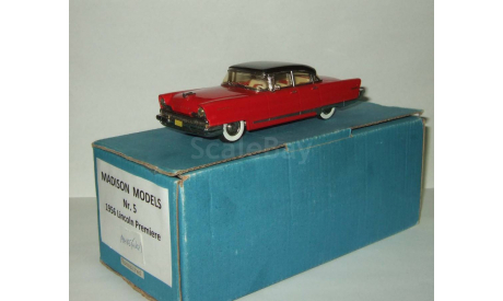 Линкольн Lincoln Premiere 1956 Madison Models 1:43 Limit MAD 5, масштабная модель, scale43