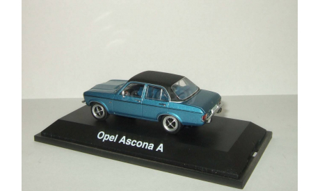 Опель Opel Ascona A 1970 Schuco 1:43 02651, масштабная модель, scale43