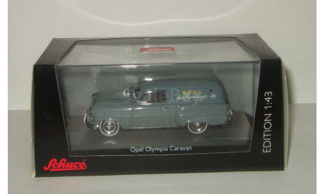 Опель Opel Olympia Caravan Schuco 1:43 02665, масштабная модель, scale43