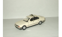 БМВ BMW 535 E34 1988 Такси Schabak 1:43, масштабная модель, scale43