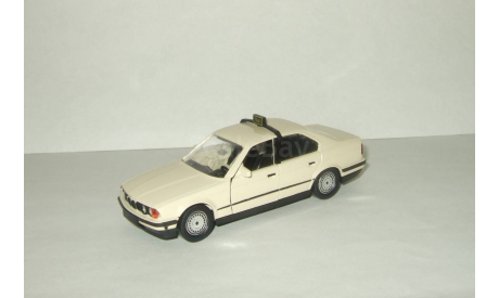 БМВ BMW 535 E34 1988 Такси Schabak 1:43, масштабная модель, scale43