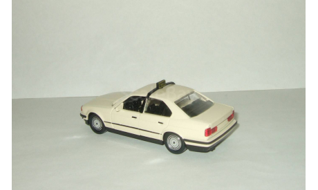 БМВ BMW 535 E34 1988 Такси Schabak 1:43, масштабная модель, scale43