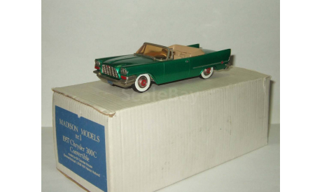 Крайслер Chrysler 300 C Convertible 1957 Madison Models 1:43 Limit MAD 1, масштабная модель, scale43