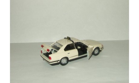 БМВ BMW 535 E34 1988 Такси Schabak 1:43, масштабная модель, scale43