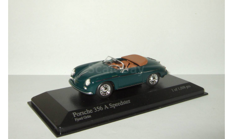 Порше Porsche 356 A Speedster 1956 Minichamps 1:43 430065541, масштабная модель, 1/43