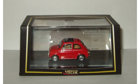 Фиат Fiat 500 D 1960 Vitesse 1:43 24505, масштабная модель, 1/43