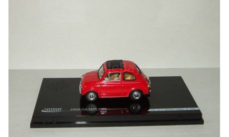 Фиат Fiat 500 D 1960 Vitesse 1:43 24505, масштабная модель, 1/43