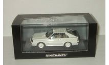 Ауди Audi Sport Quattro 4x4 1984 Белый Minichamps 1:43 400012124, масштабная модель, scale43