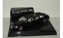 лимузин Линкольн Lincoln Town Car Limousine 2000 Черный Vitesse 1:43 36311, масштабная модель, scale43