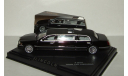 лимузин Линкольн Lincoln Town Car Limousine 2000 Черный Vitesse 1:43 36311, масштабная модель, scale43