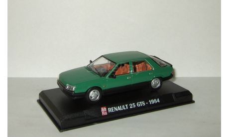 Рено Renault 25 GTS 1984 Altaya Autoplus 1:43, масштабная модель, scale43