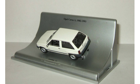 Опель Opel Corsa A 1982 Schuco 1:43, масштабная модель, 1/43