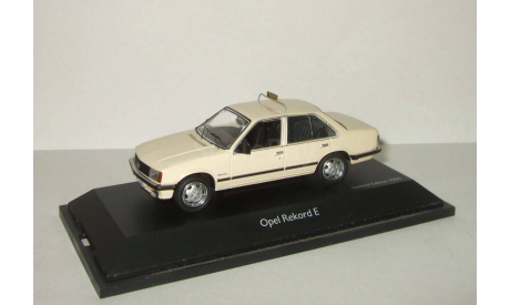 Опель Opel Rekord E Taxi Такси 1983 Schuco 1:43 03424, масштабная модель, 1/43